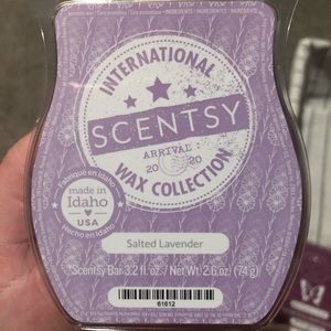 Scentsy Salted Lavender Bar